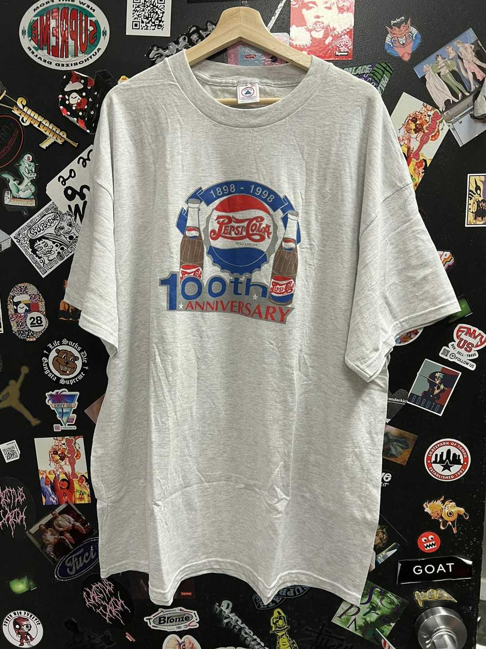 Pepsi × Vintage Vintage Pepsi 100th Anniversary T… - image 1