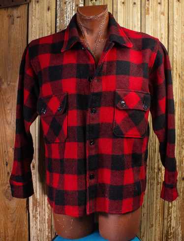 Vintage Vintage Buffalo Plaid Flannel Shirt - image 1