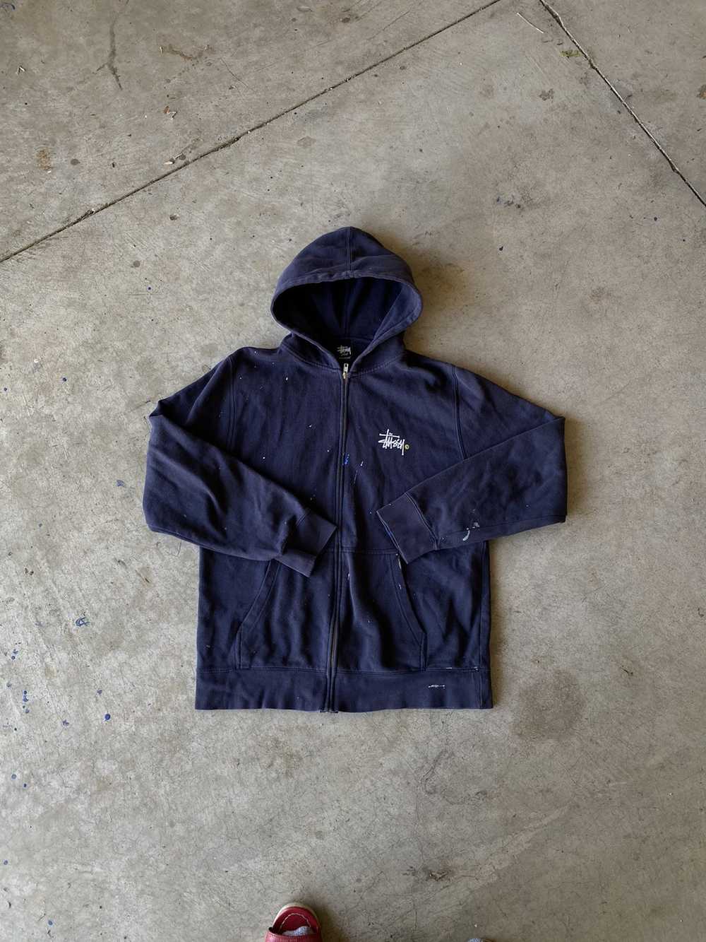 Stussy Stussy Zip Up - image 1