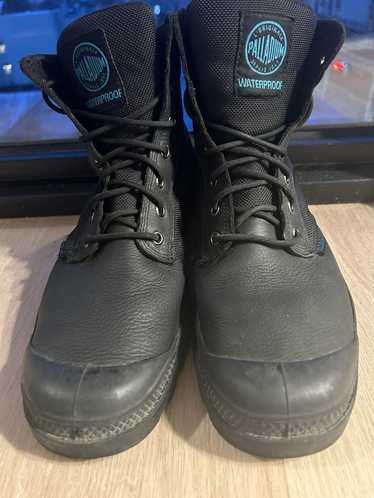 Palladium Waterproof Lace Up Boots