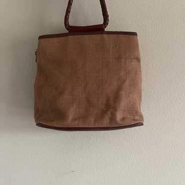 Vintage Fossil Handbag - image 1