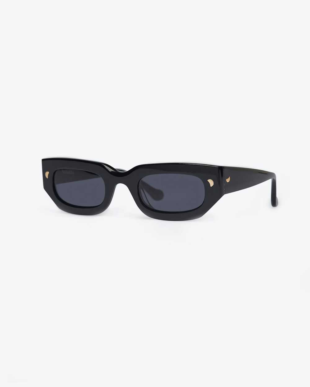 Nanushka NANUSHKA KADEE D FRAME SUNGLASSES - image 2