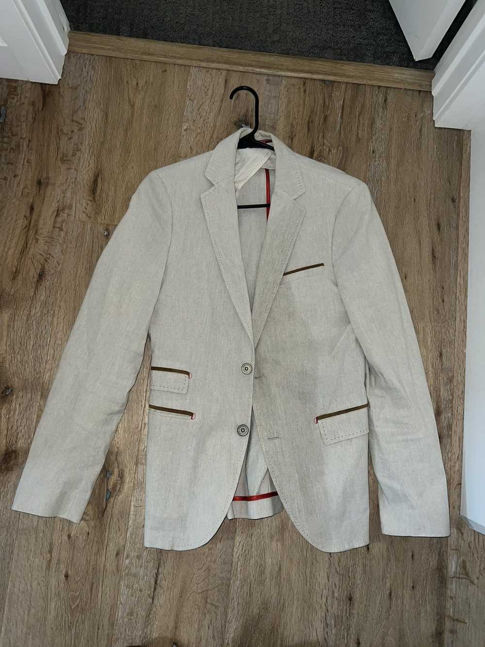 Zara White Zara blazer - image 1