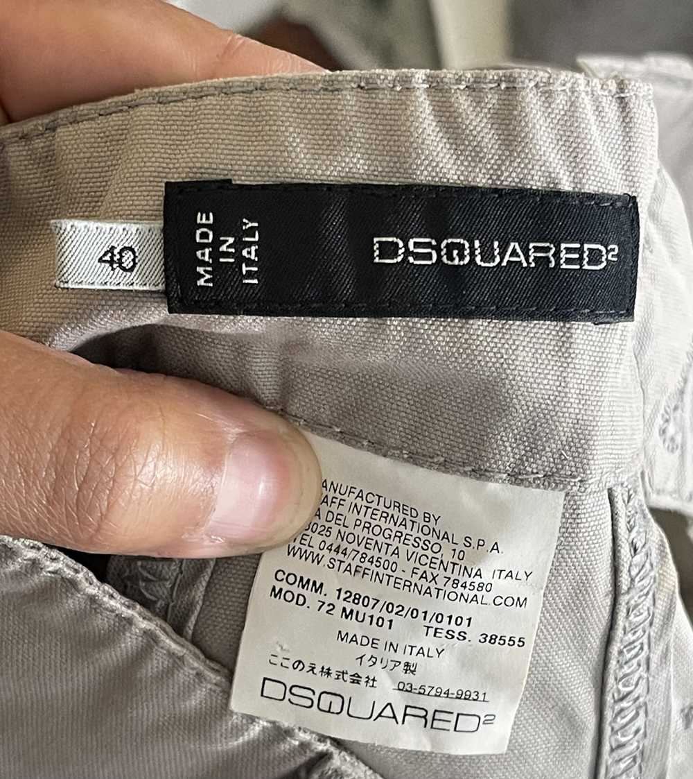 Dsquared2 Dsquared2 Shorts Men 40 Cargo Multicolo… - image 6