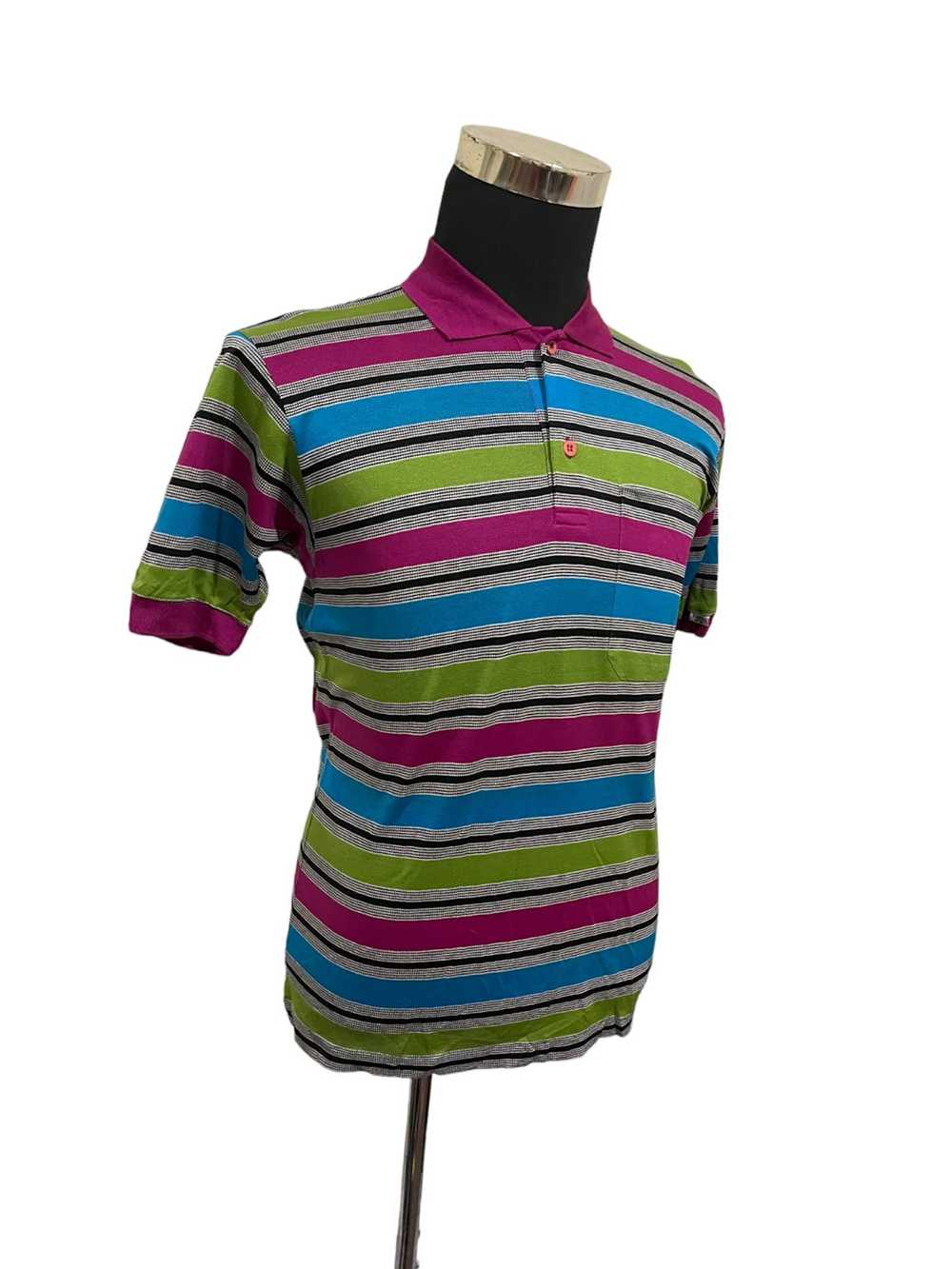 Missoni Missoni Italy Vintage 90s Layer Multicolo… - image 3