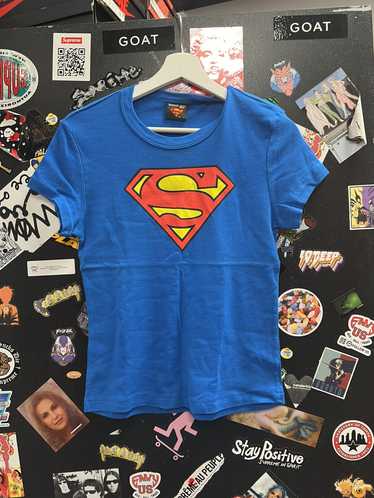 Dc × Dc Comics × Vintage Vintage Superman Tshirt