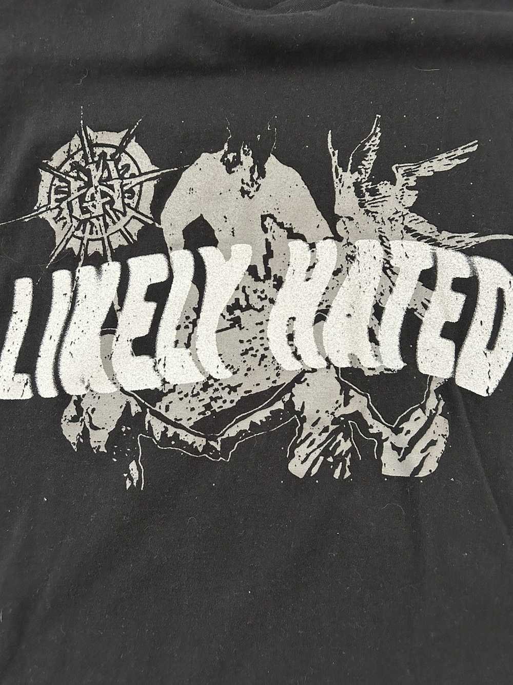 Vintage Likely Hated Graphic T-Shirt - image 1