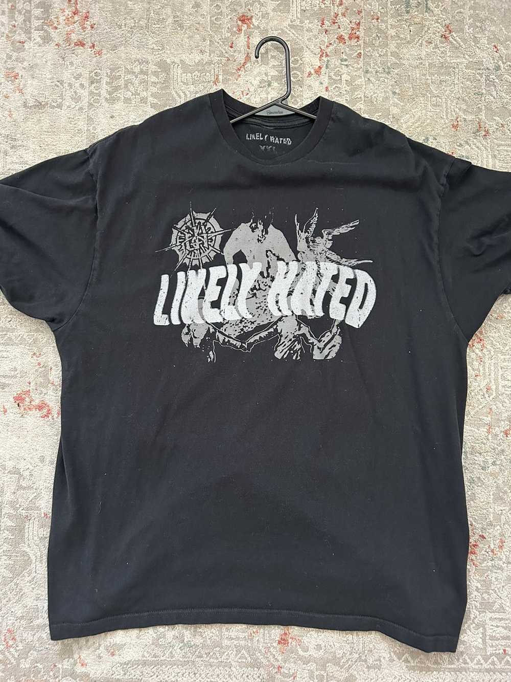 Vintage Likely Hated Graphic T-Shirt - image 2