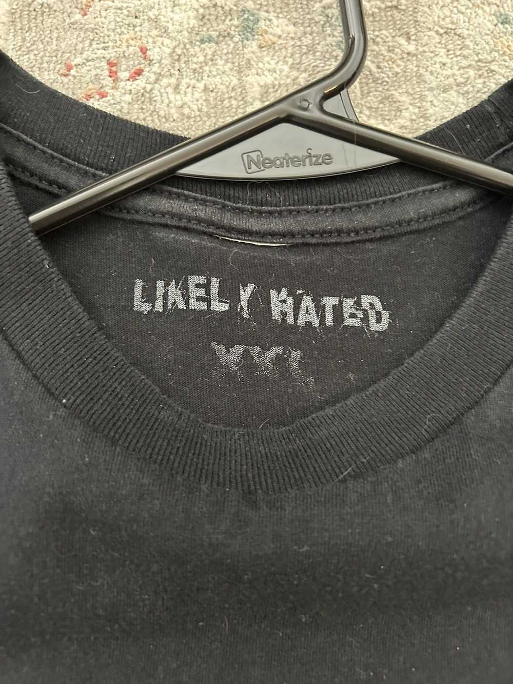 Vintage Likely Hated Graphic T-Shirt - image 3