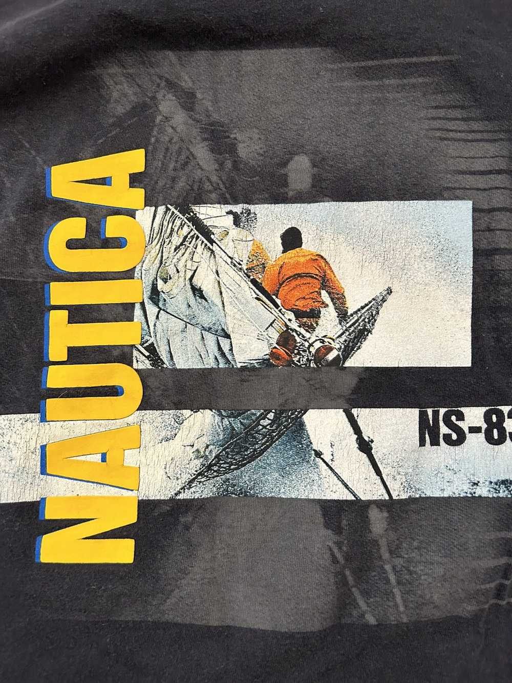 Nautica Vintage Nautica T-Shirt - image 1