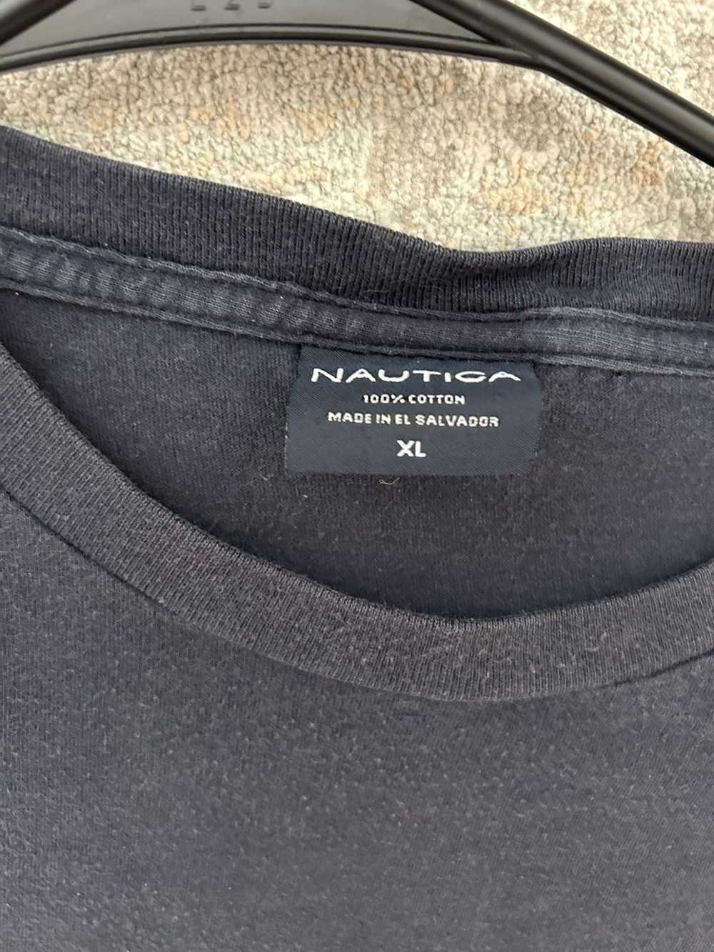 Nautica Vintage Nautica T-Shirt - image 4