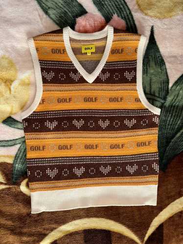 Golf Wang Golf Wang Hearts Sweater Vest