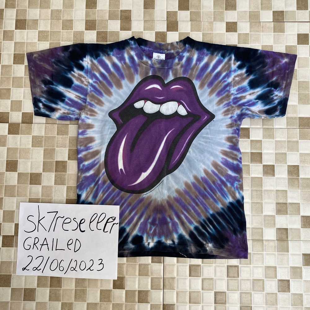 Band Tees × The Rolling Stones × Very Rare The Ro… - image 1