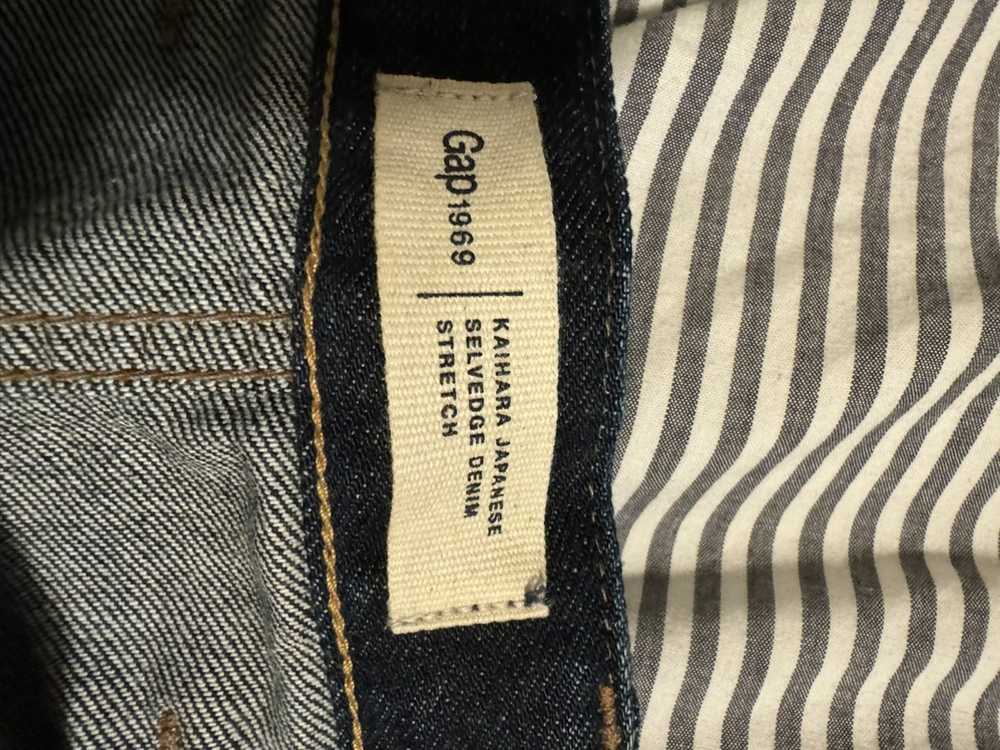 Gap Vintage Gap Selvedge Denim Jeans 38x30 38 - image 3