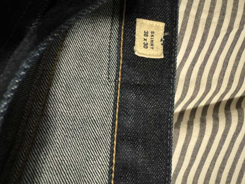 Gap Vintage Gap Selvedge Denim Jeans 38x30 38 - image 4