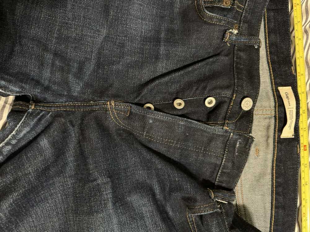 Gap Vintage Gap Selvedge Denim Jeans 38x30 38 - image 5