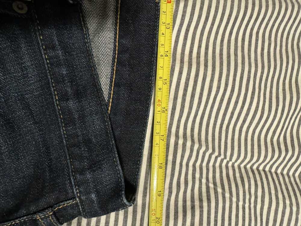 Gap Vintage Gap Selvedge Denim Jeans 38x30 38 - image 6