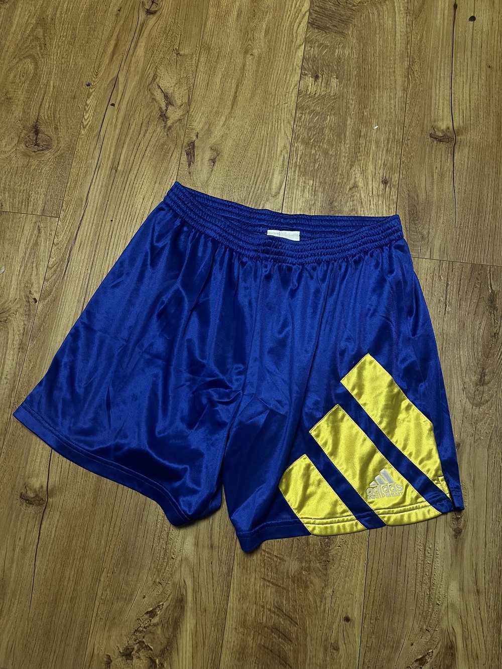 Adidas × Vintage Adidas Equipment Vintage Shorts … - image 1