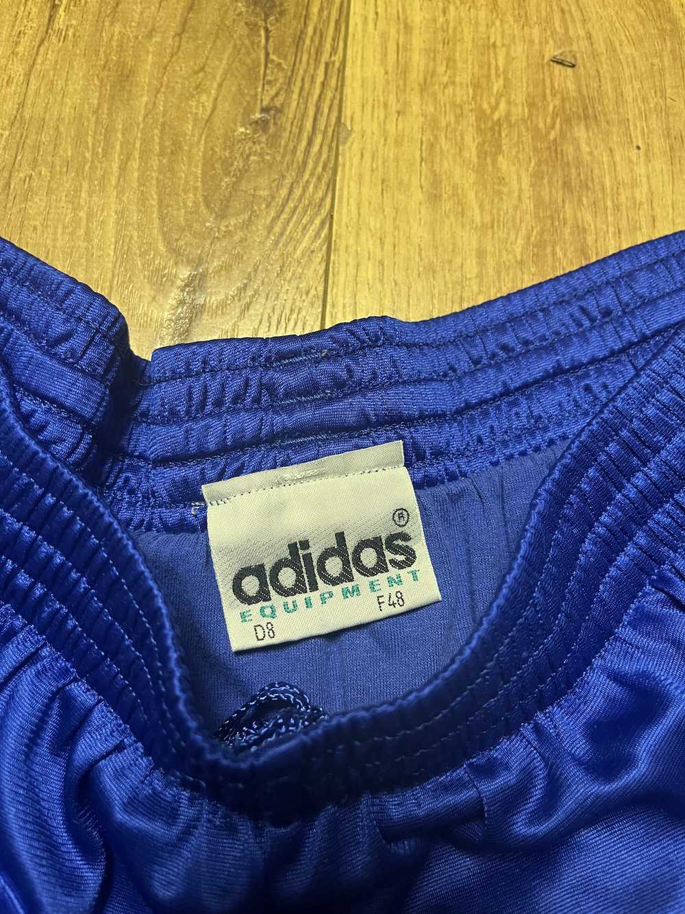 Adidas × Vintage Adidas Equipment Vintage Shorts … - image 3