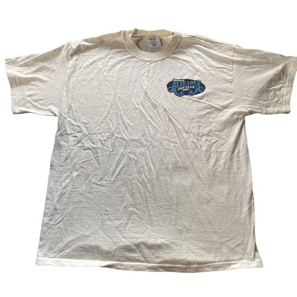 Vintage Member Alabama Fan Club 2001 T-Shirt - image 1