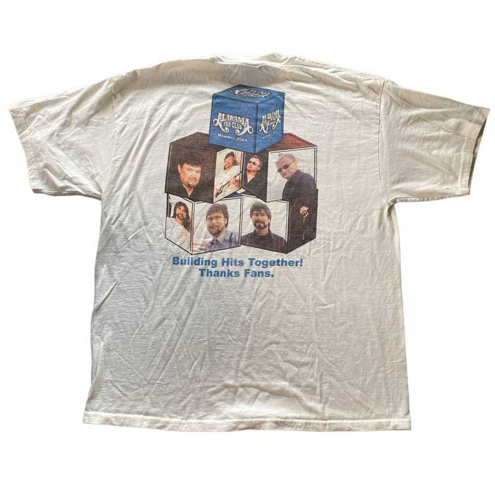Vintage Member Alabama Fan Club 2001 T-Shirt - image 2