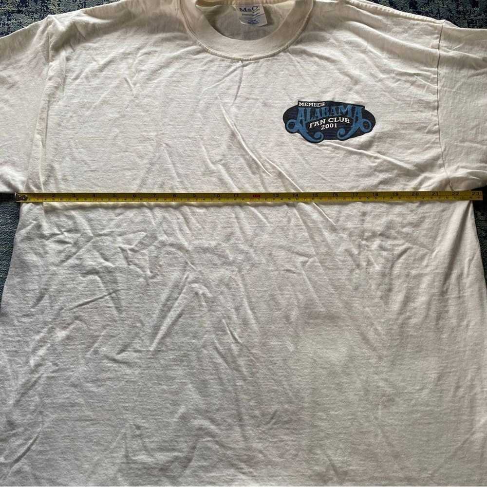 Vintage Member Alabama Fan Club 2001 T-Shirt - image 3