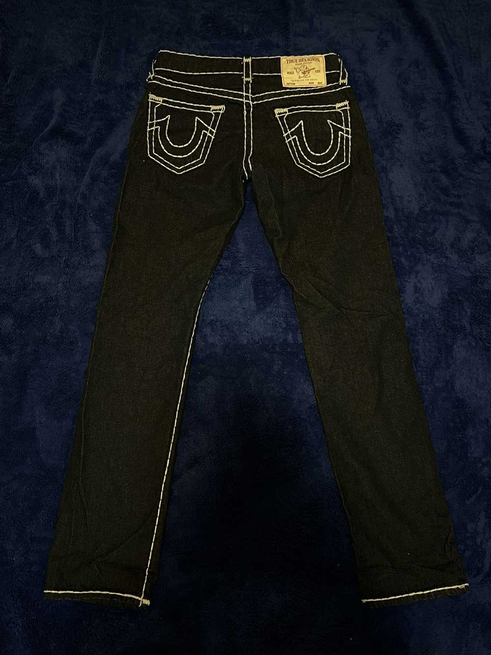 True Religion Ricky Super T Stitch Straight Jean - image 2