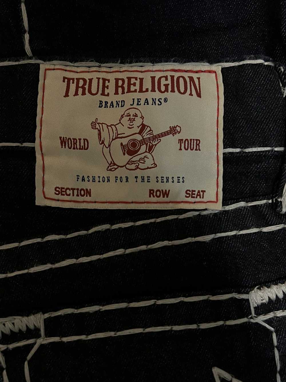 True Religion Ricky Super T Stitch Straight Jean - image 4
