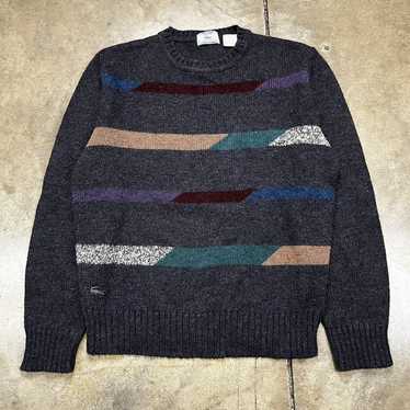 Lacoste Vintage Lacoste wool sweater jumper    knitwe… - Gem