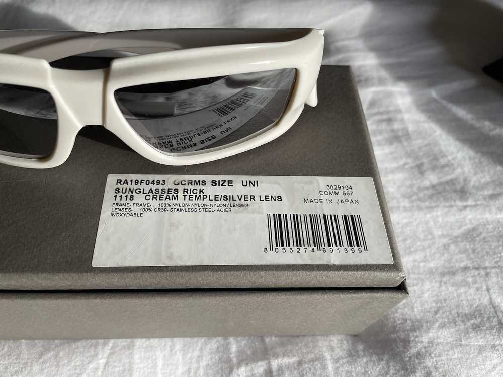 Rick Owens FW19 Larry "Rick" Sunglasses - image 7