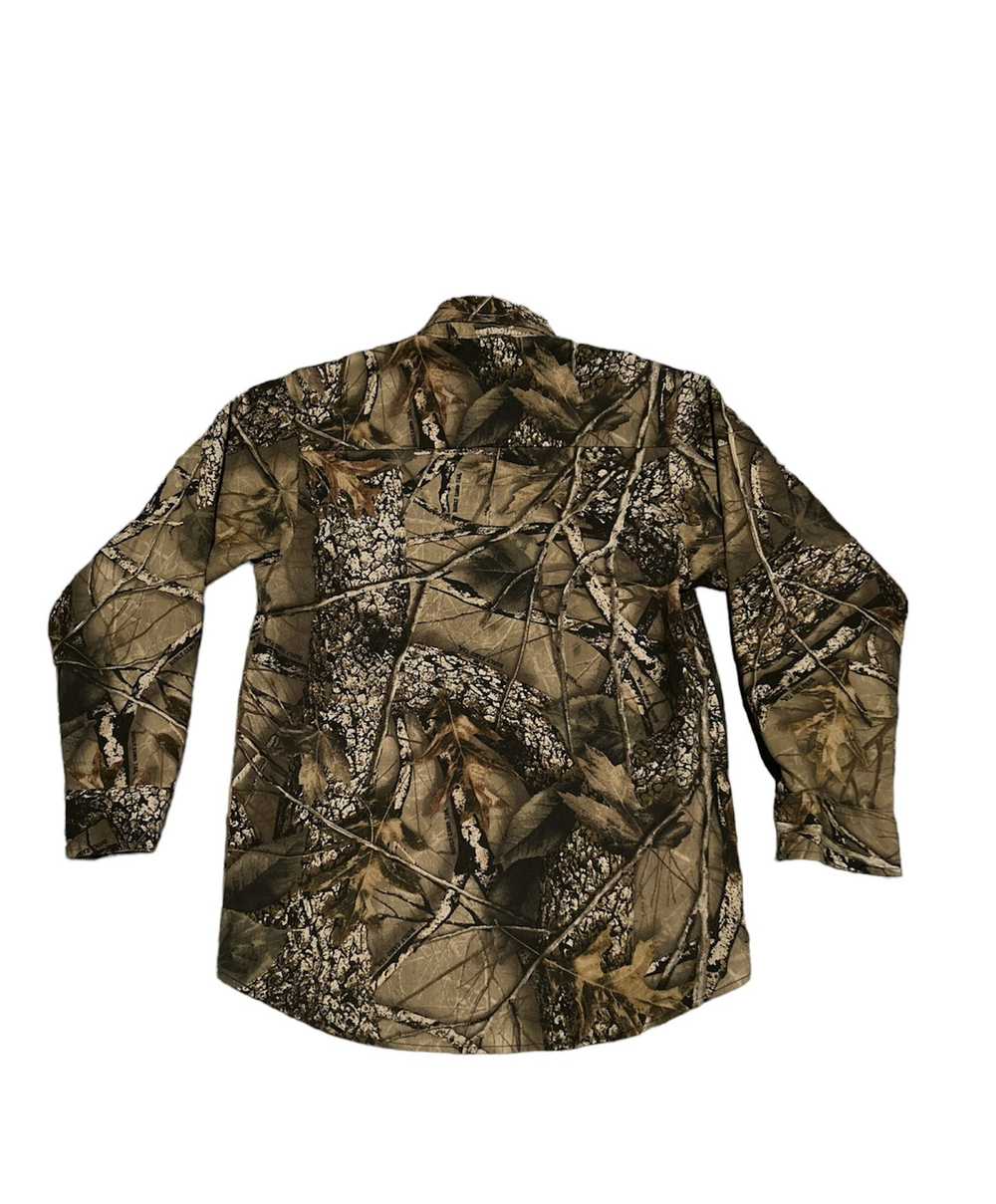 Camo Camo button up shirt - image 5