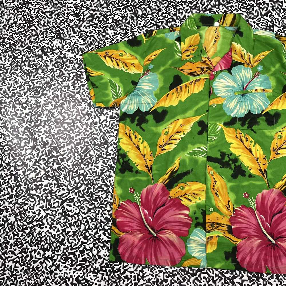 Aloha Wear × Hawaiian Shirt × Vintage Vintage 90s… - image 3