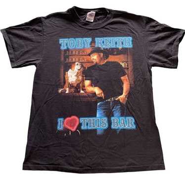 Vintage Toby Keith I Love This Bar Shock’n Y’all … - image 1