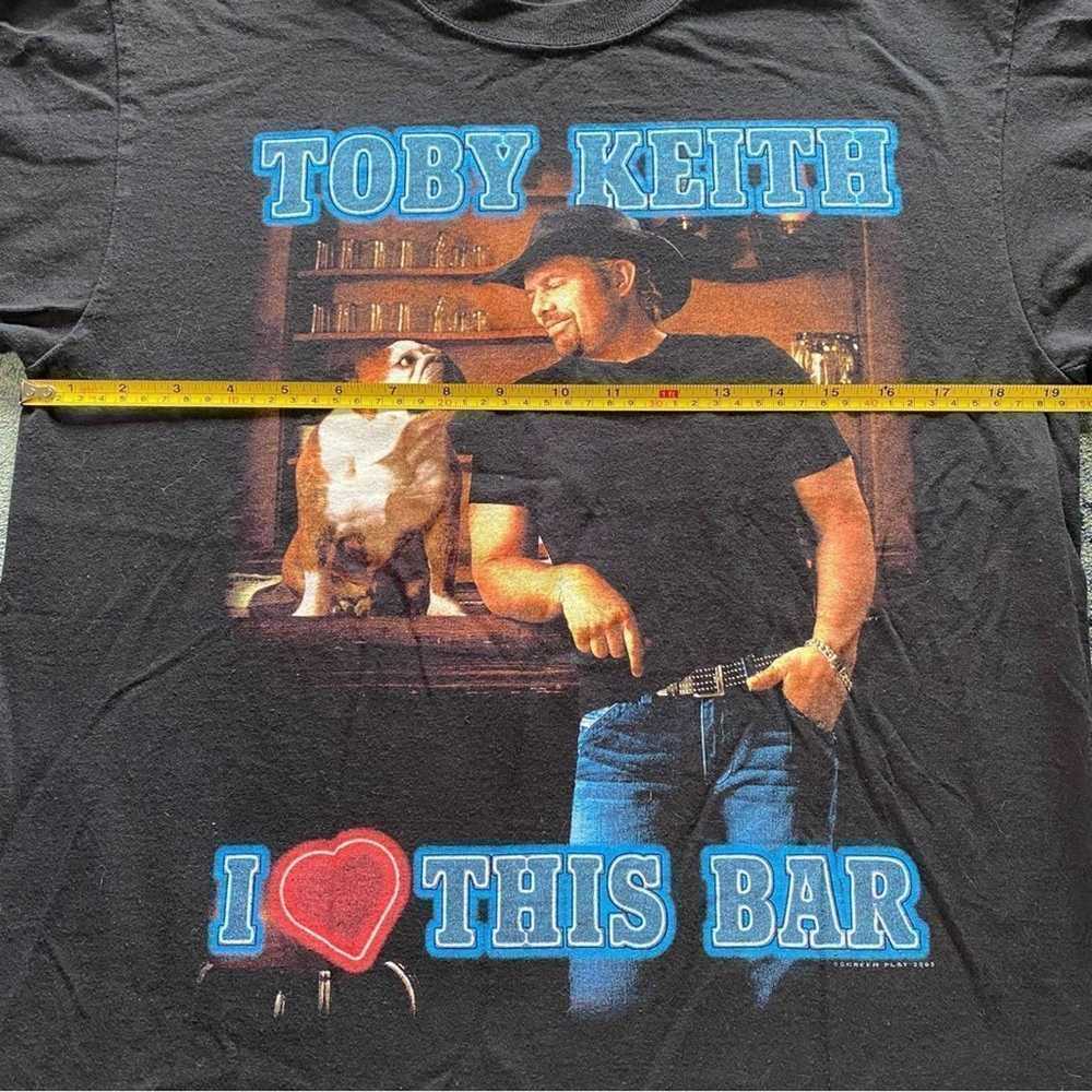 Vintage Toby Keith I Love This Bar Shock’n Y’all … - image 3