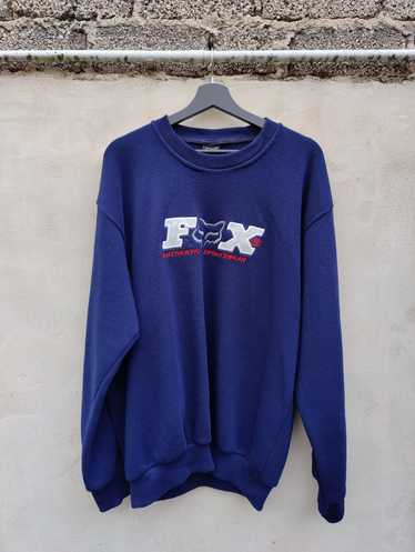Fox Racing Fox Authentic Sportswear Sweater Shirt… - image 1