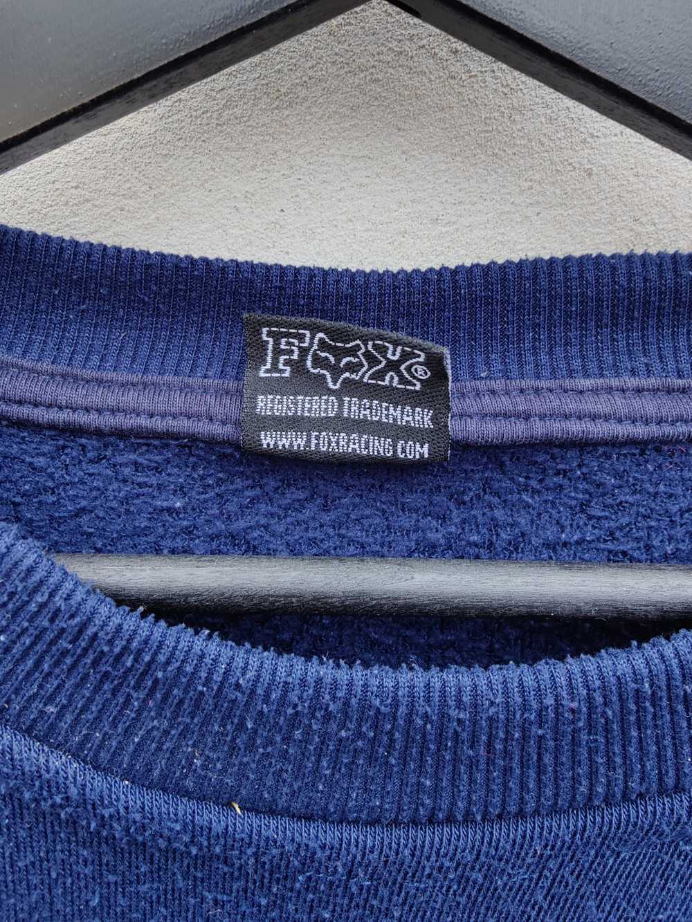 Fox Racing Fox Authentic Sportswear Sweater Shirt… - image 4