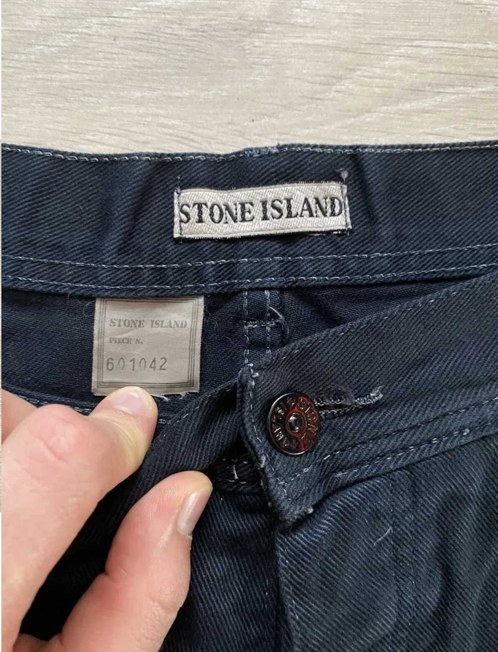 Stone Island × Vintage Stone Island 80s Badge Ind… - image 2