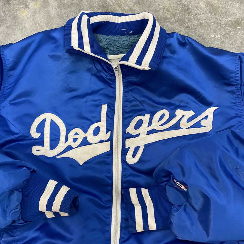 La Dodgers × Sportswear × Vintage VTG 80s LA Dodg… - image 3