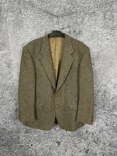 Harris Tweed × Luxury × Vintage Mens Harris Tweed… - image 1