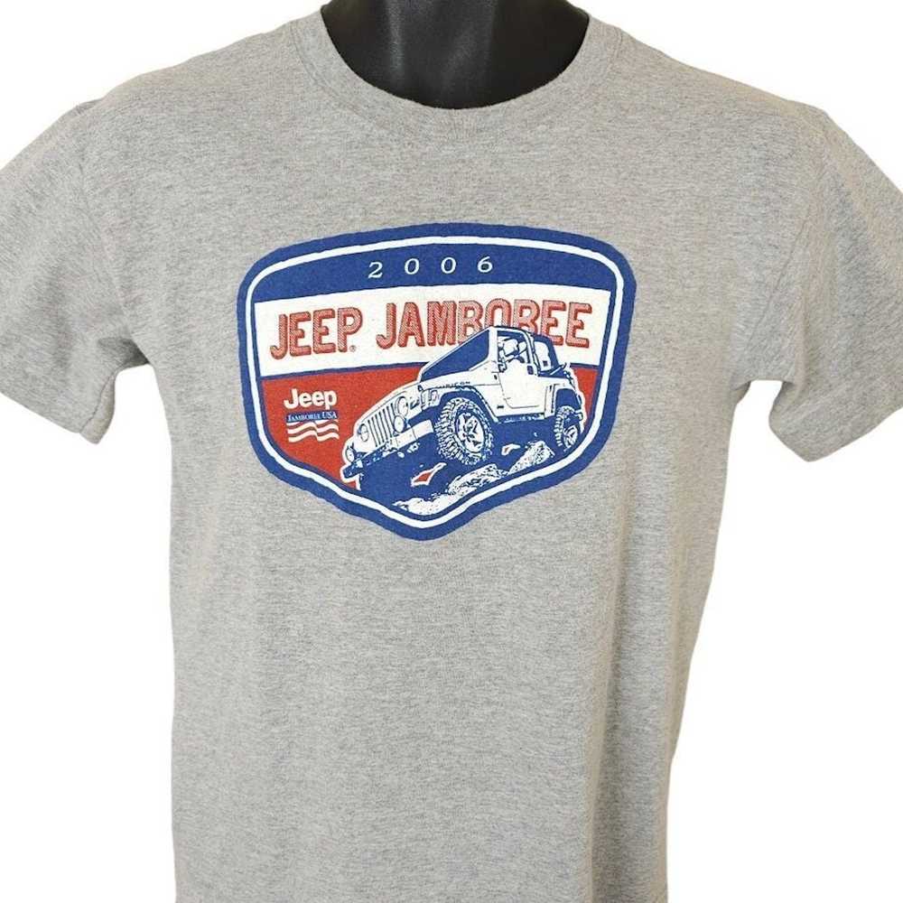 Vintage Jeep Jamboree T Shirt Mens Size XS Vintag… - image 1