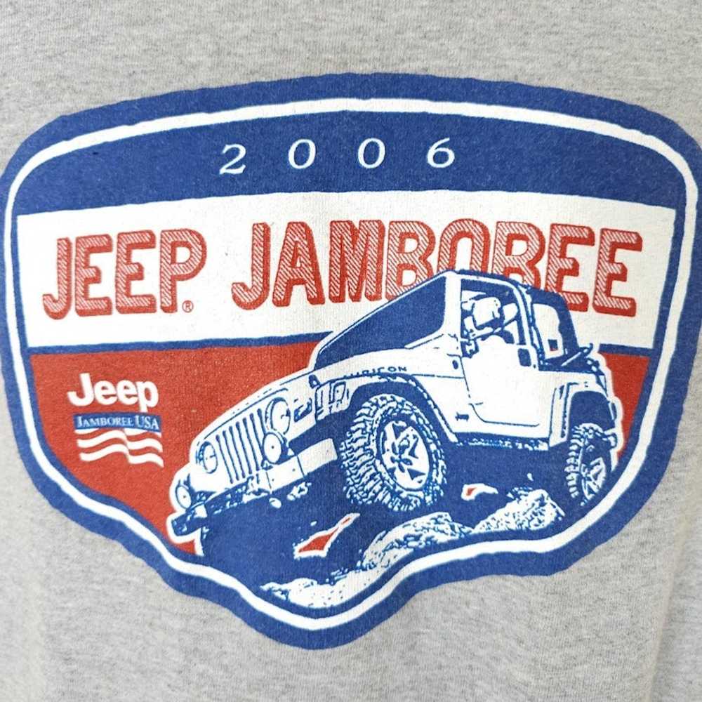 Vintage Jeep Jamboree T Shirt Mens Size XS Vintag… - image 2