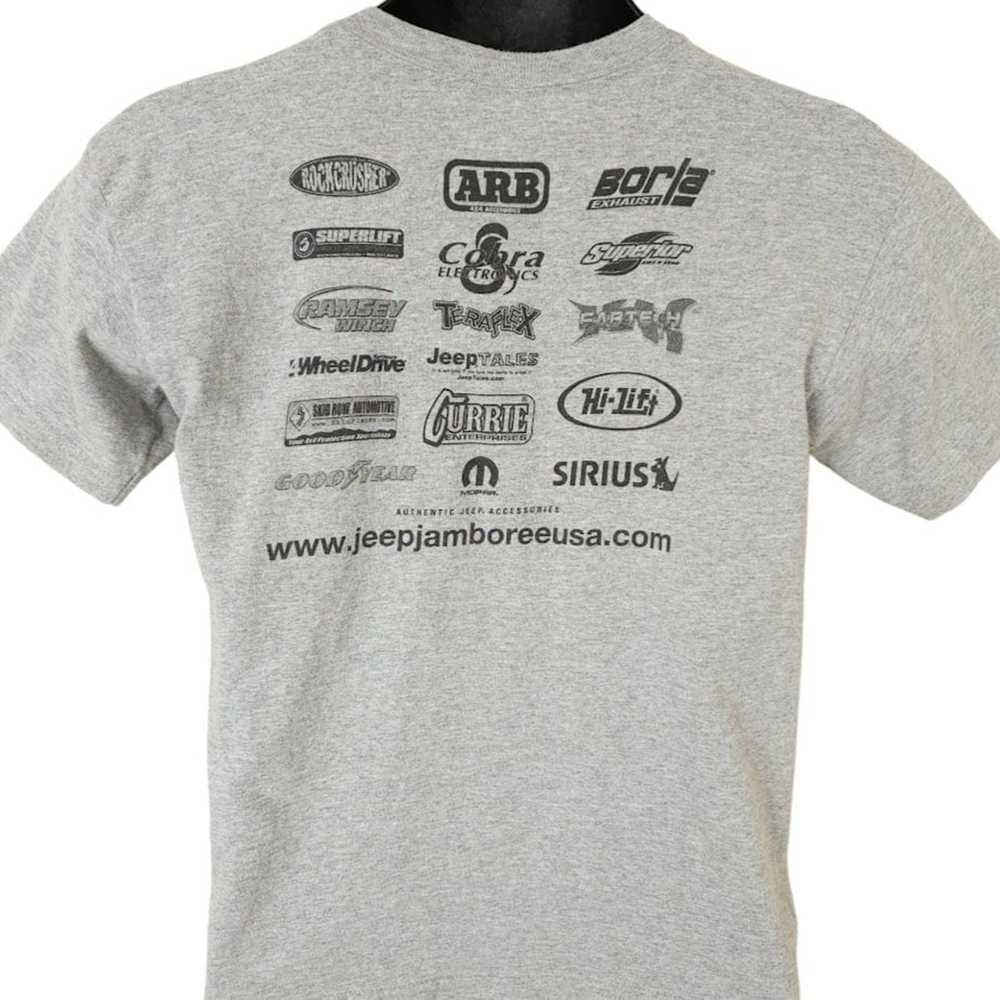 Vintage Jeep Jamboree T Shirt Mens Size XS Vintag… - image 3