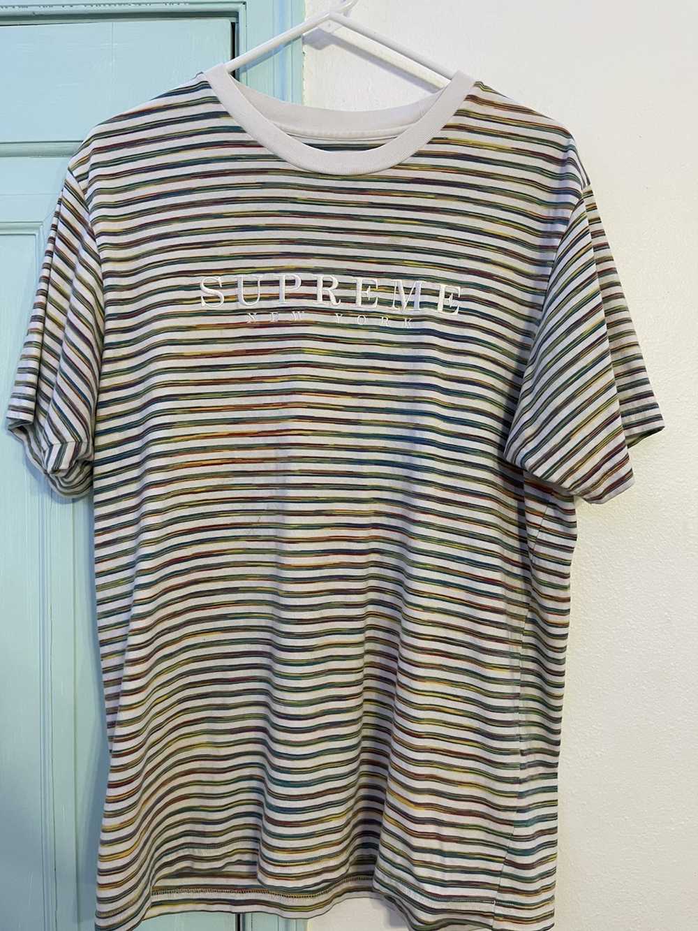 Supreme Supreme Static T-Shirt SS18 - image 1