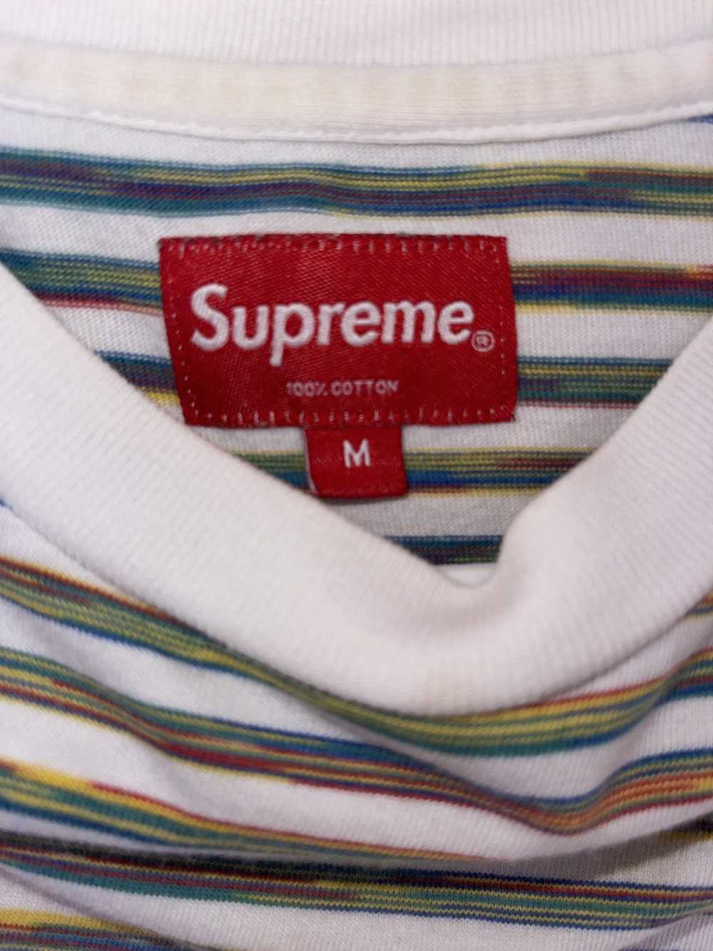 Supreme Supreme Static T-Shirt SS18 - image 4