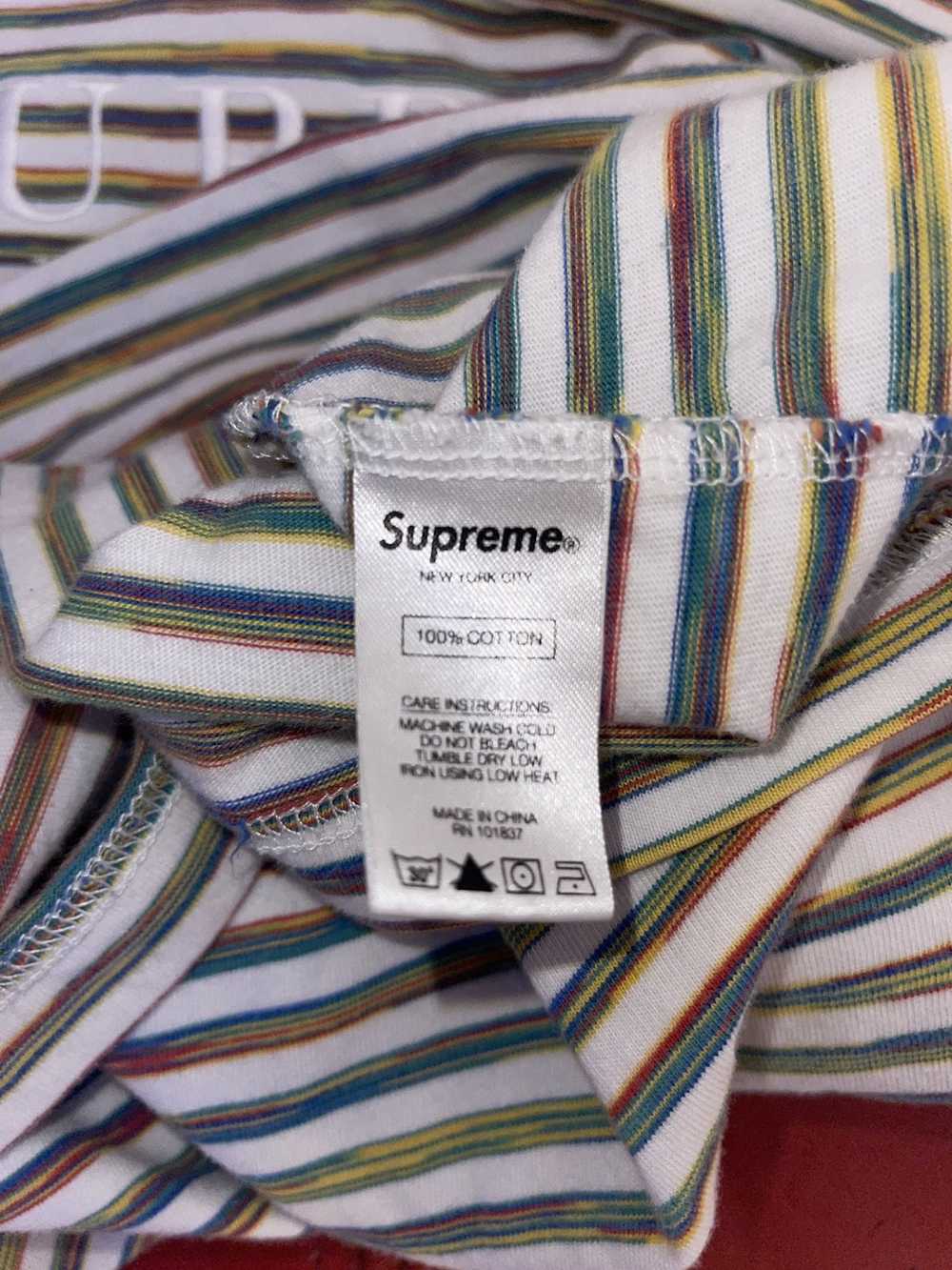 Supreme Supreme Static T-Shirt SS18 - image 5