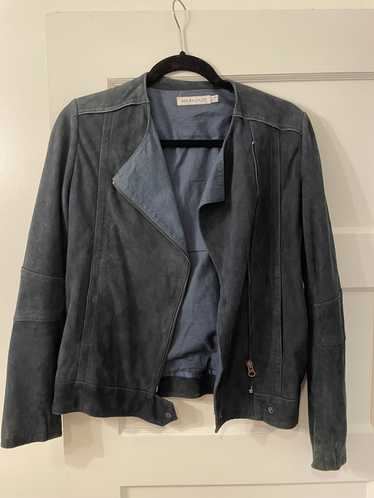 See by Chloe Suede Leather Jacket