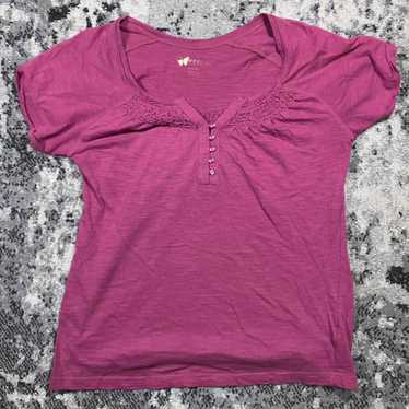 Natural Reflections® Women's Thermal Henley Shirt