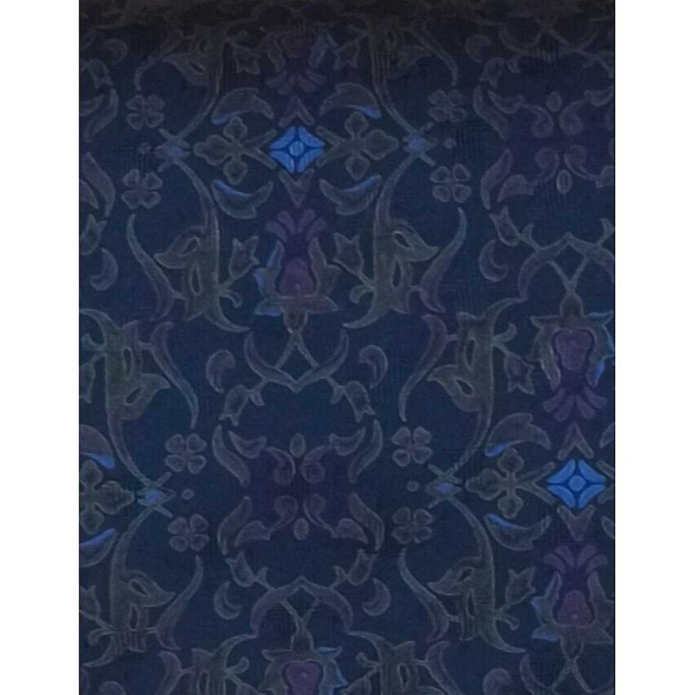 Lanvin LANVIN Geometric Silk Tie FRANCE 58"/ 3.4"… - image 3