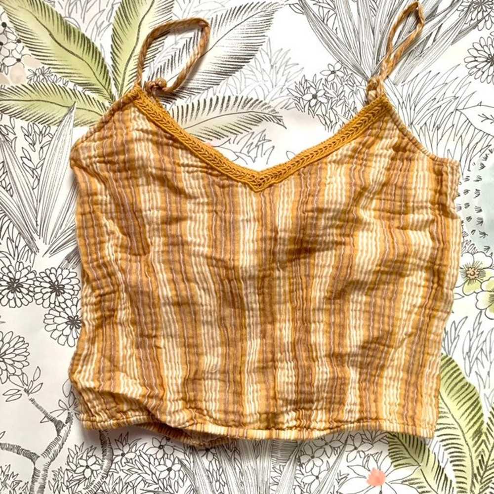 Aerie Cropped Tank Top - image 1