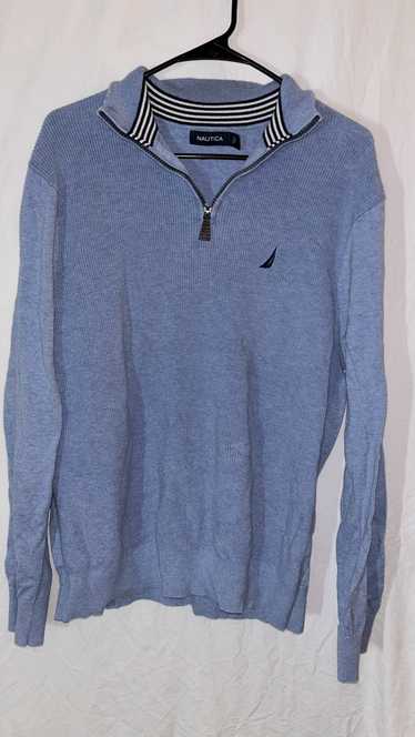 Nautica Nautical Quarter Zip Crewneck - image 1